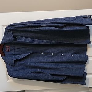Mens Untuckit button down